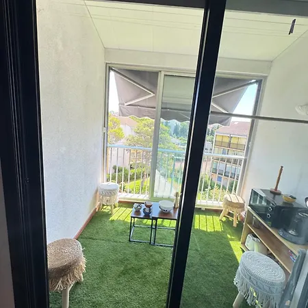 Dans Residence, Piscine Lagon, Tennis Et Aire De Jeux Lejlighed *
