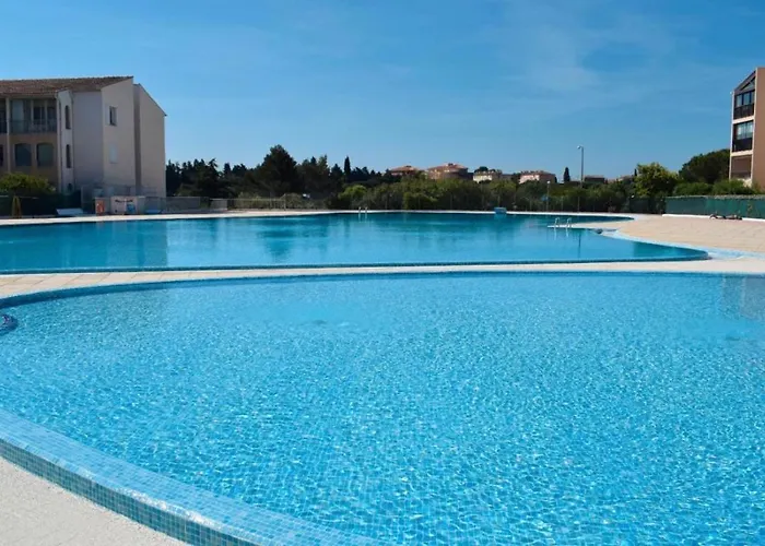 Lejlighed Dans Residence, Piscine Lagon, Tennis Et Aire De Jeux *