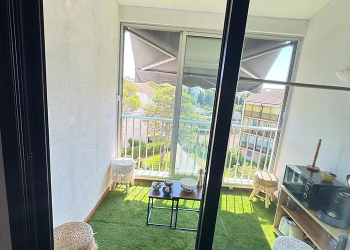 Dans Residence, Piscine Lagon, Tennis Et Aire De Jeux Lejlighed *